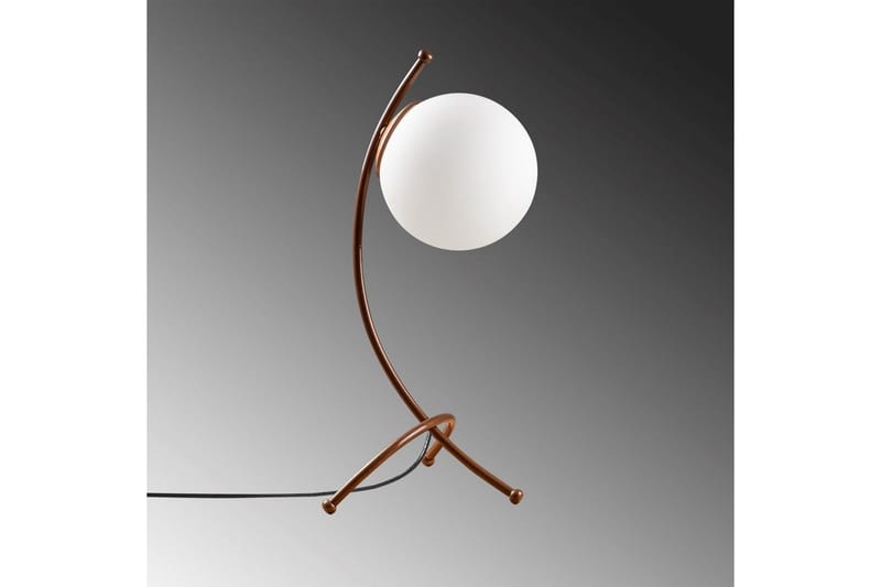 Bordlampe Melra Vintage / Hvid - Vintage / Hvid - Belysning - Lamper & indendørsbelysning - Sengelampe - Sengelampe bord