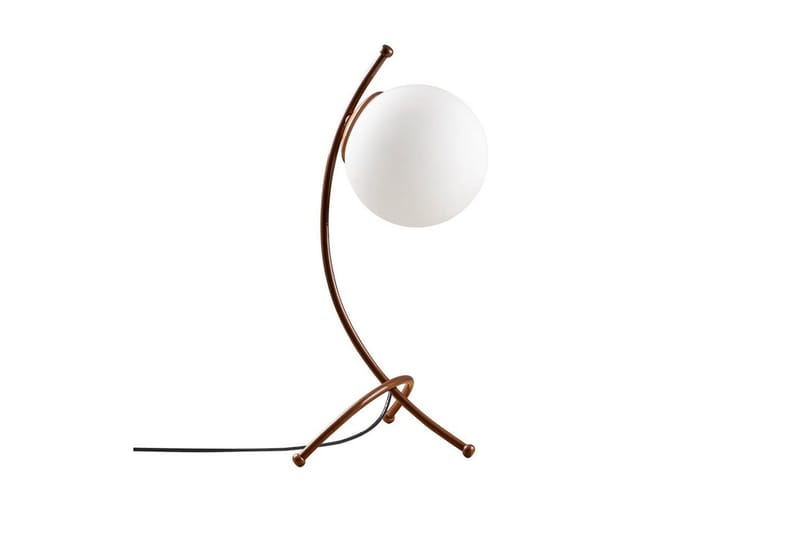 Bordlampe Melra Vintage / Hvid - Vintage / Hvid - Belysning - Lamper & indendørsbelysning - Sengelampe - Sengelampe bord