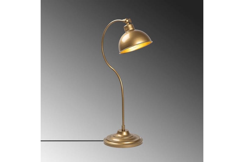 Bordlampe Moonridge Rany - Guld - Belysning - Lamper & indendørsbelysning - Sengelampe - Sengelampe bord