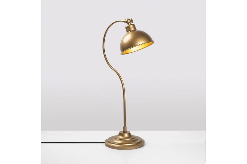Bordlampe Moonridge Rany - Guld - Belysning - Lamper & indendørsbelysning - Sengelampe - Sengelampe bord