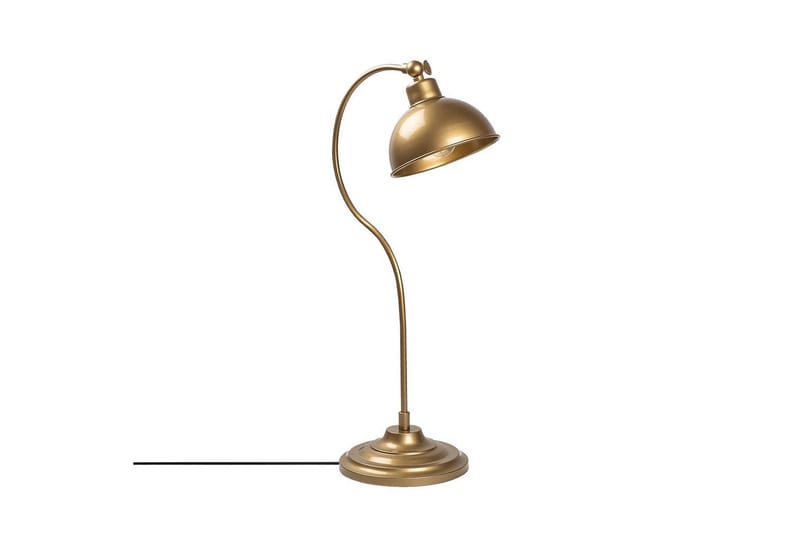 Bordlampe Moonridge Rany, Guld