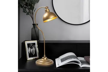 Bordlampe Moonridge Rany - Guld - Belysning - Lamper & indendørsbelysning - Sengelampe - Sengelampe bord