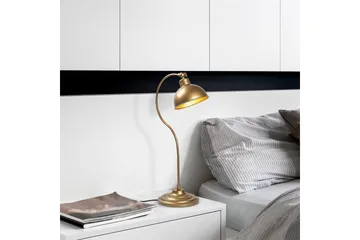 Bordlampe Moonridge Rany - Guld - Belysning - Lamper & indendørsbelysning - Sengelampe - Sengelampe bord