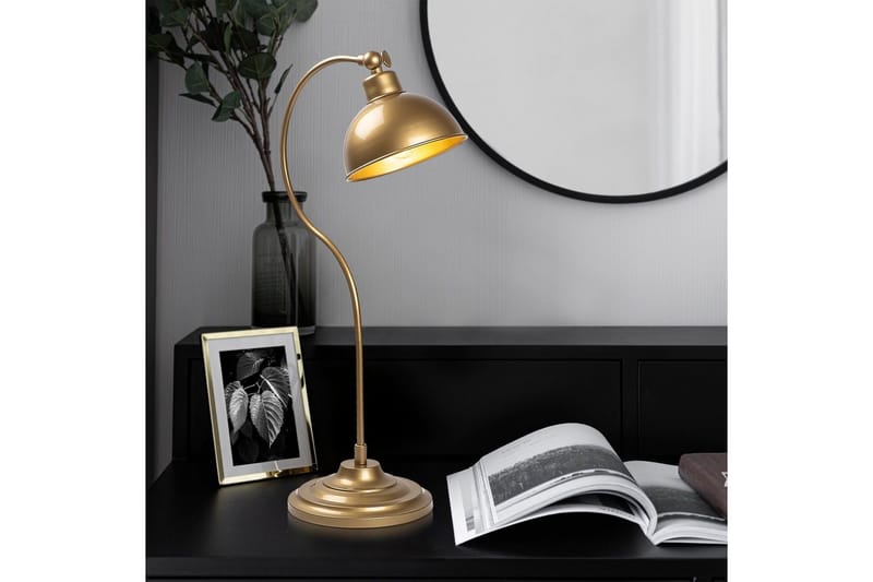 Bordlampe Moonridge Rany - Guld - Belysning - Lamper & indendørsbelysning - Sengelampe - Sengelampe bord