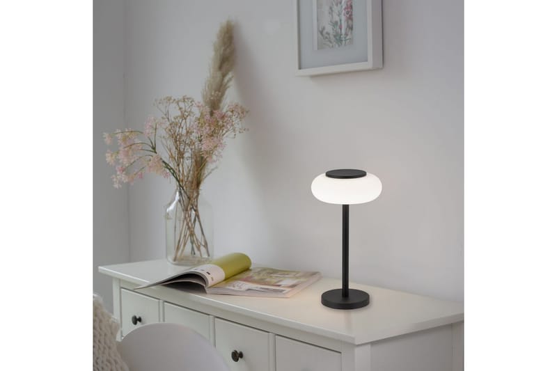 Bordlampe Q-Etienne - 20x38x20 cm - Belysning - Lamper & indendørsbelysning - Sengelampe - Sengelampe bord