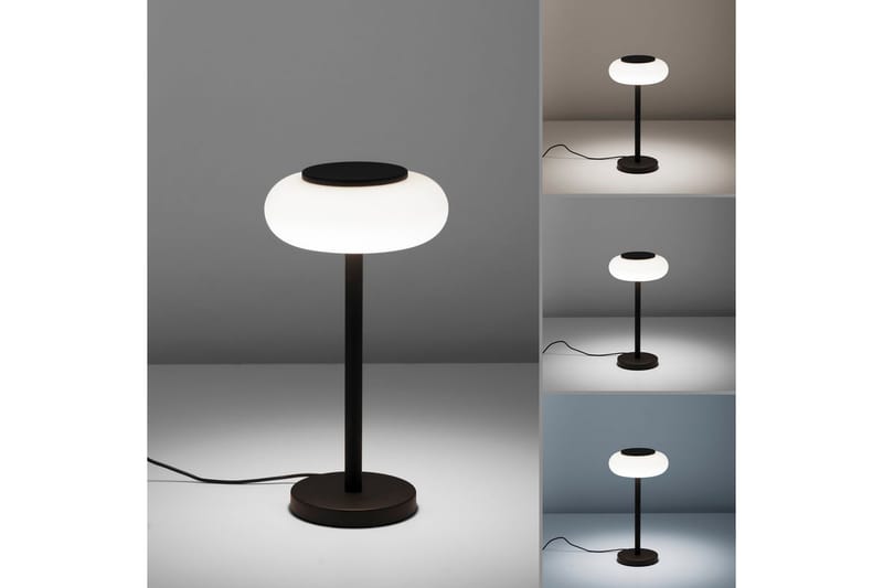 Bordlampe Q-Etienne - 20x38x20 cm - Belysning - Lamper & indendørsbelysning - Sengelampe - Sengelampe bord