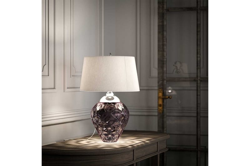Bordlampe Quintiesse Samara Blomme - Blomme - Belysning - Lamper & indendørsbelysning - Sengelampe - Sengelampe bord
