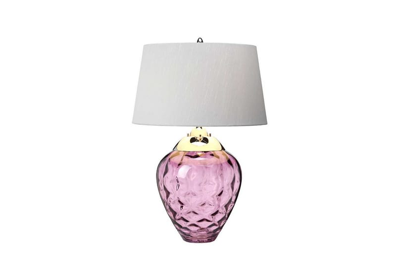 Bordlampe Quintiesse Samara Blomme - Blomme - Belysning - Lamper & indendørsbelysning - Sengelampe - Sengelampe bord