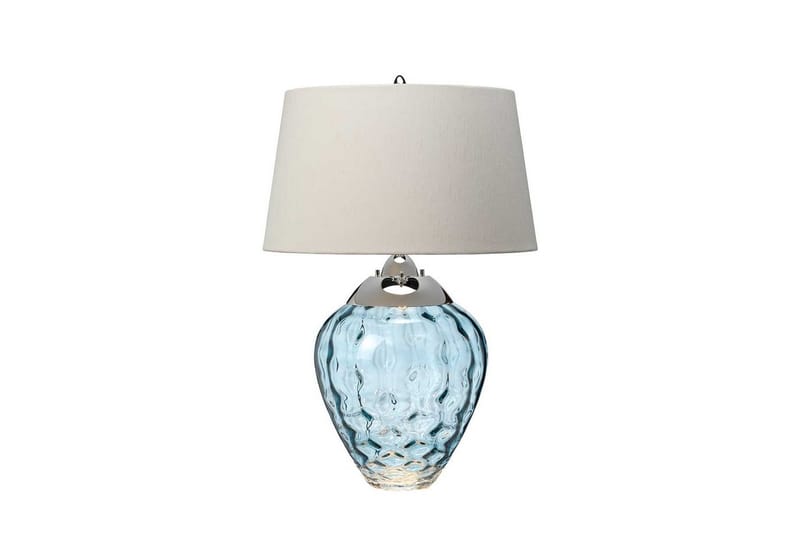 Bordlampe Quintiesse Samara Lyseblå - Lyseblå - Belysning - Lamper & indendørsbelysning - Sengelampe - Sengelampe bord