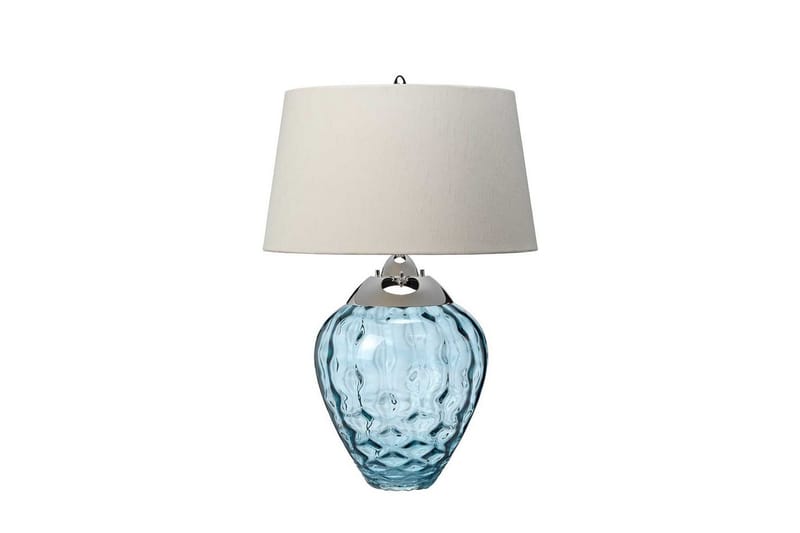 Bordlampe Quintiesse Samara Lyseblå - Lyseblå - Belysning - Lamper & indendørsbelysning - Sengelampe - Sengelampe bord