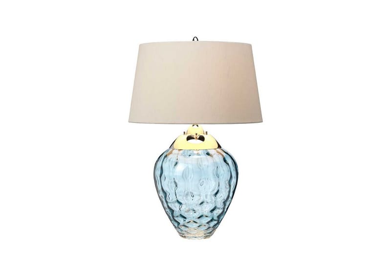 Bordlampe Quintiesse Samara Lyseblå - Lyseblå - Belysning - Lamper & indendørsbelysning - Sengelampe - Sengelampe bord