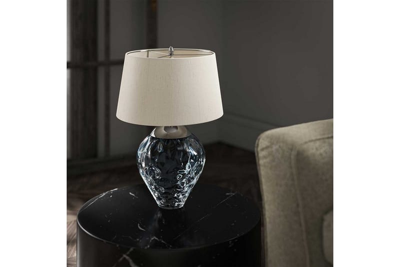 Bordlampe Quintiesse Samara Lyseblå - Lyseblå - Belysning - Lamper & indendørsbelysning - Sengelampe - Sengelampe bord