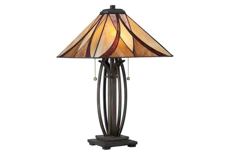 Bordlampe Quoizel Asheville - Belysning - Lamper & indendørsbelysning - Sengelampe - Sengelampe bord