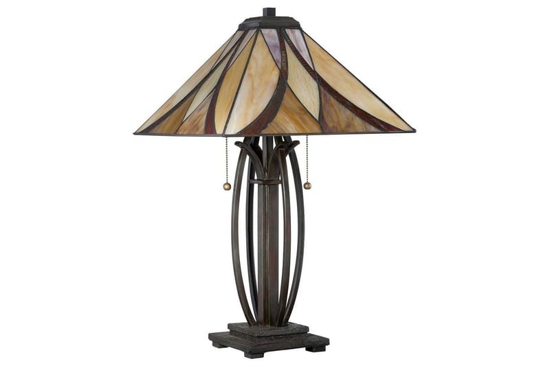 Bordlampe Quoizel Asheville - Belysning - Lamper & indendørsbelysning - Sengelampe - Sengelampe bord