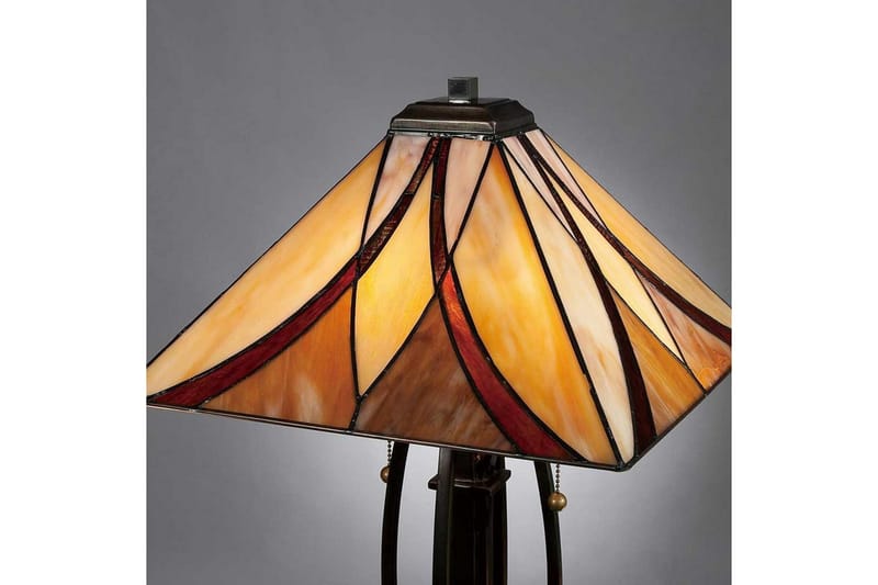 Bordlampe Quoizel Asheville - Belysning - Lamper & indendørsbelysning - Sengelampe - Sengelampe bord