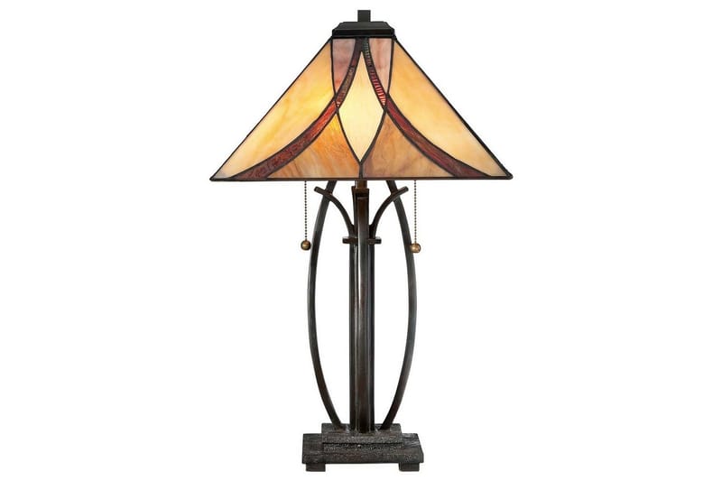 Bordlampe Quoizel Asheville - Belysning - Lamper & indendørsbelysning - Sengelampe - Sengelampe bord