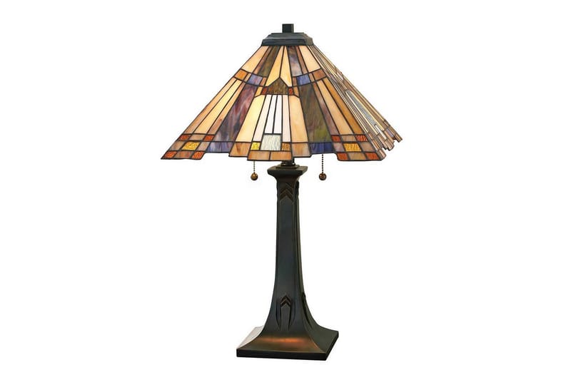 Bordlampe Quoizel Inglenook - Belysning - Lamper & indendørsbelysning - Sengelampe - Sengelampe bord