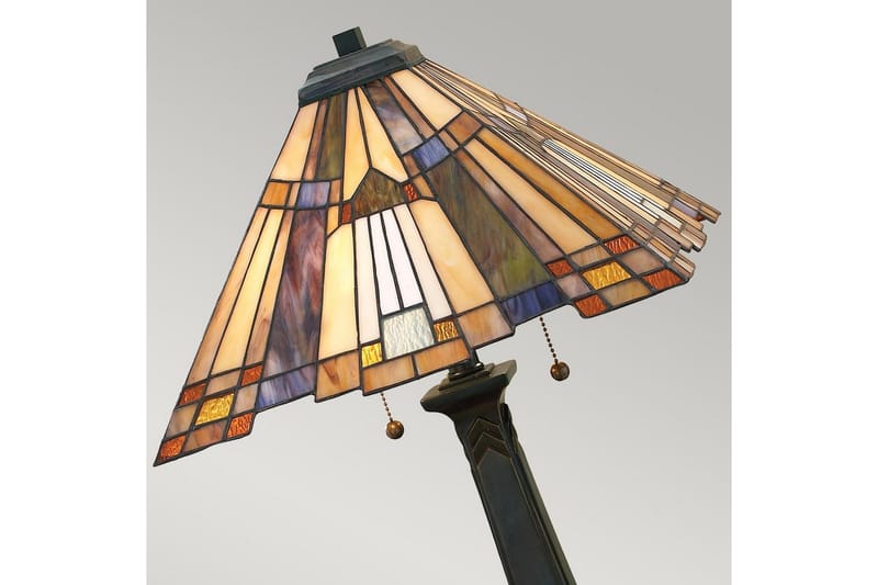 Bordlampe Quoizel Inglenook - Belysning - Lamper & indendørsbelysning - Sengelampe - Sengelampe bord