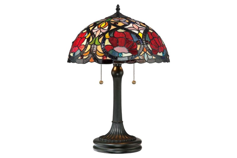 Bordlampe Quoizel Larissa - Belysning - Lamper & indendørsbelysning - Sengelampe - Sengelampe bord