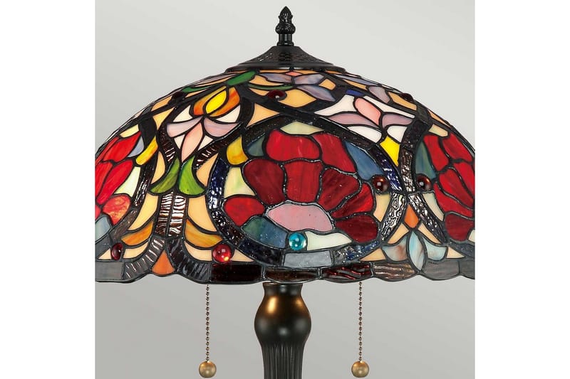 Bordlampe Quoizel Larissa - Belysning - Lamper & indendørsbelysning - Sengelampe - Sengelampe bord