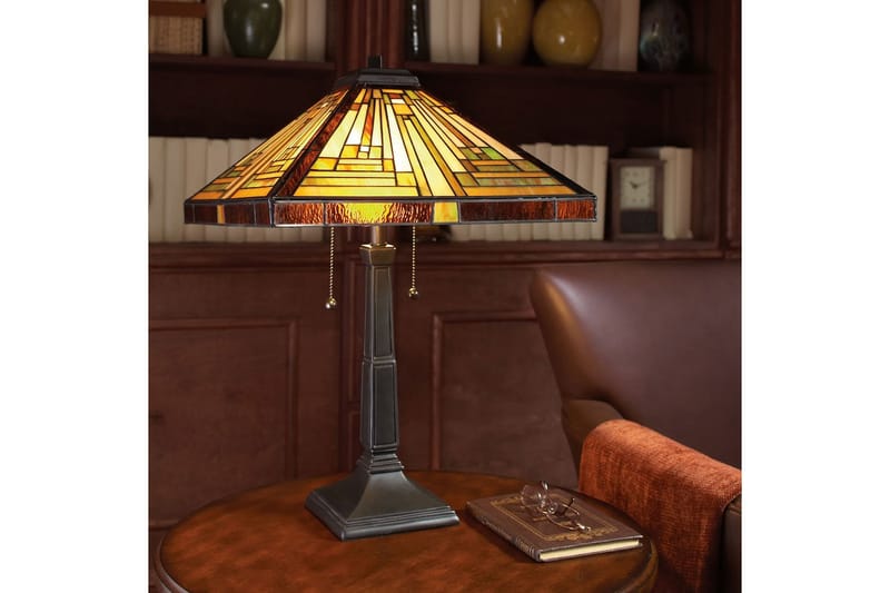 Bordlampe Quoizel Stephen - Belysning - Lamper & indendørsbelysning - Sengelampe - Sengelampe bord