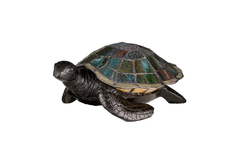 Bordlampe Quoizel Tiffany Animal 193x100x281 mm - 193x100x281 mm - Belysning - Lamper & indendørsbelysning - Sengelampe - Sengelampe bord