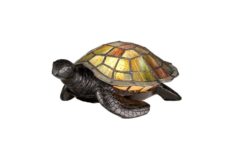 Bordlampe Quoizel Tiffany Animal 193x100x281 mm - 193x100x281 mm - Belysning - Lamper & indendørsbelysning - Sengelampe - Sengelampe bord