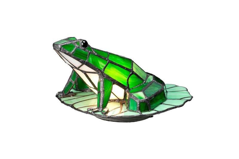 Bordlampe Quoizel Tiffany Animal 220x132x228 mm - 220x132x228 mm - Belysning - Lamper & indendørsbelysning - Sengelampe - Sengelampe bord