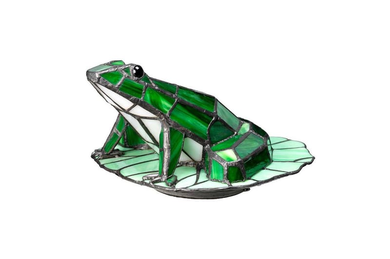 Bordlampe Quoizel Tiffany Animal 220x132x228 mm - 220x132x228 mm - Belysning - Lamper & indendørsbelysning - Sengelampe - Sengelampe bord