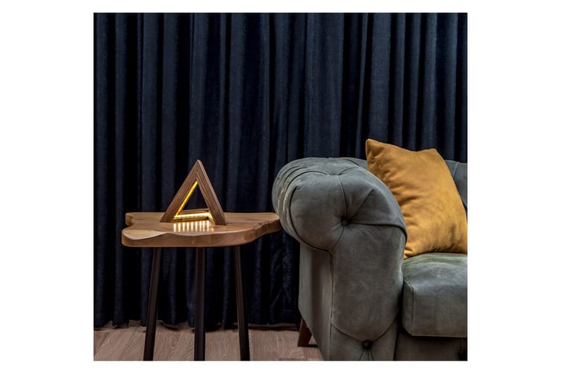 Bordlampe Quorana Brun - Brun - Belysning - Lamper & indendørsbelysning - Sengelampe - Sengelampe bord