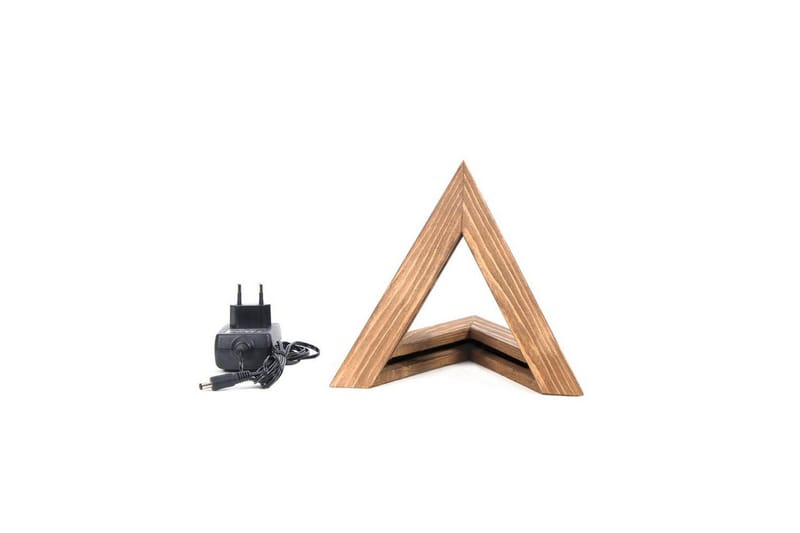 Bordlampe Quorana Brun, Brun