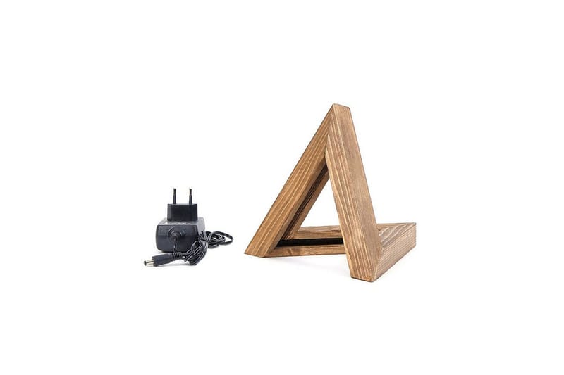 Bordlampe Quorana Brun - Brun - Belysning - Lamper & indendørsbelysning - Sengelampe - Sengelampe bord