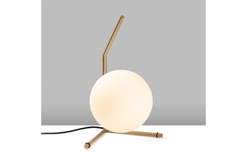 Bordlampe Rathi Rany, Guld