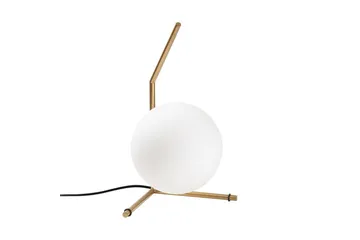 Bordlampe Rathi Rany - Guld - Belysning - Lamper & indendørsbelysning - Sengelampe - Sengelampe bord