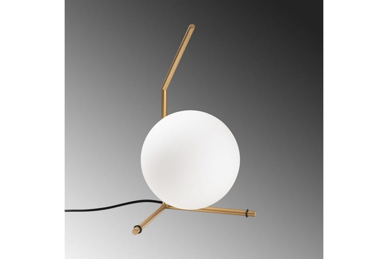 Bordlampe Rathi Rany - Guld - Belysning - Lamper & indendørsbelysning - Sengelampe - Sengelampe bord