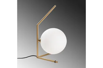 Bordlampe Rathi Rany - Guld - Belysning - Lamper & indendørsbelysning - Sengelampe - Sengelampe bord