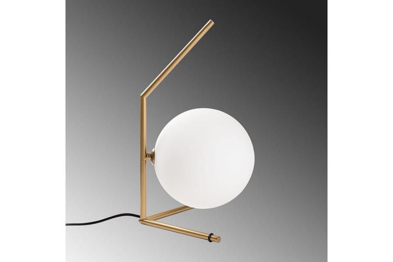 Bordlampe Rathi Rany - Guld - Belysning - Lamper & indendørsbelysning - Sengelampe - Sengelampe bord