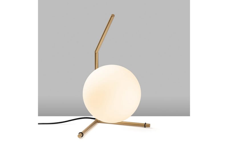 Bordlampe Rathi Rany - Guld - Belysning - Lamper & indendørsbelysning - Sengelampe - Sengelampe bord
