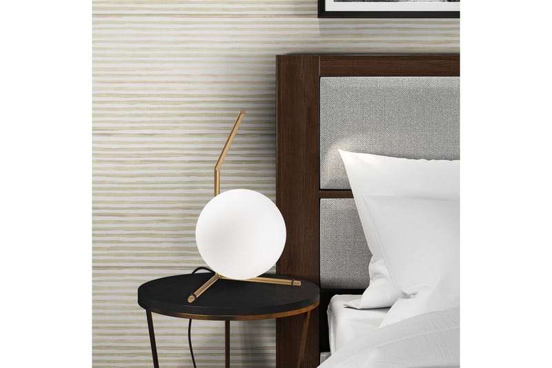 Bordlampe Rathi Rany - Guld - Belysning - Lamper & indendørsbelysning - Sengelampe - Sengelampe bord