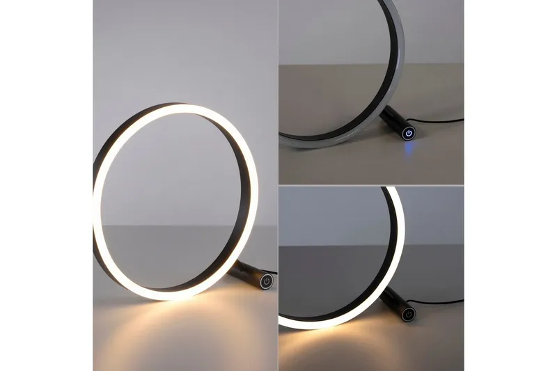 Bordlampe Ritus - 10x28,5x28,5 cm - Belysning - Lamper & indendørsbelysning - Sengelampe - Sengelampe bord