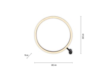 Bordlampe Ritus - 10x28,5x28,5 cm - Belysning - Lamper & indendørsbelysning - Sengelampe - Sengelampe bord