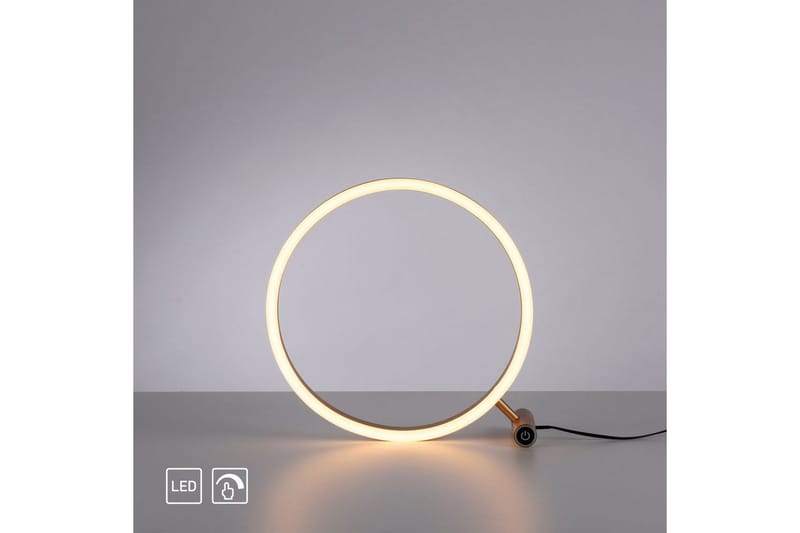 Bordlampe Ritus - 10x28x28,5 cm - Belysning - Lamper & indendørsbelysning - Sengelampe - Sengelampe bord