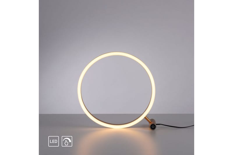 Bordlampe Ritus - 10x28x28,5 cm - Belysning - Lamper & indendørsbelysning - Sengelampe - Sengelampe bord