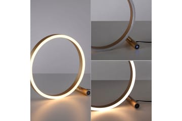 Bordlampe Ritus - 10x28x28,5 cm - Belysning - Lamper & indendørsbelysning - Sengelampe - Sengelampe bord
