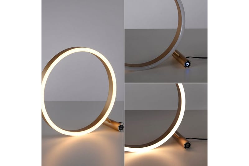 Bordlampe Ritus - 10x28x28,5 cm - Belysning - Lamper & indendørsbelysning - Sengelampe - Sengelampe bord