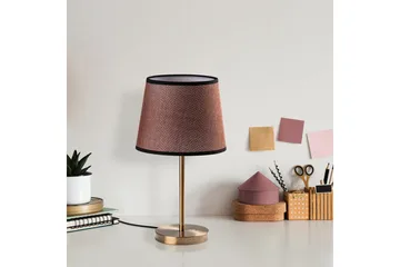 Bordlampe sæt (2 dele) Jaspal Antik - Antik - Belysning - Lamper & indendørsbelysning - Sengelampe - Sengelampe bord