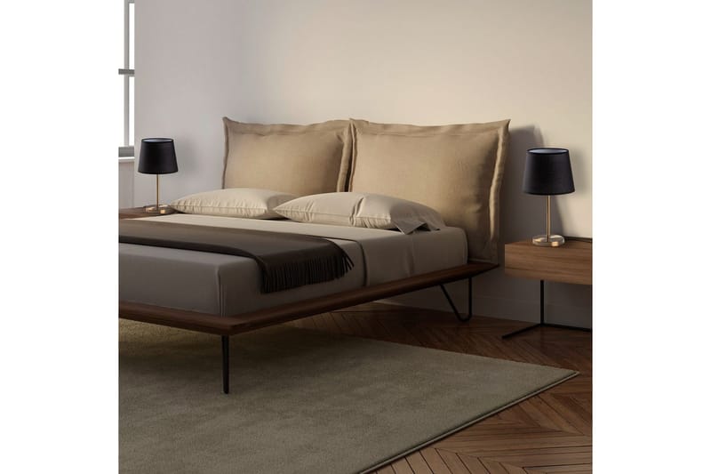 Bordlampe sæt (2 dele) Jaspal Mørk Antik - Mørk Antik - Belysning - Lamper & indendørsbelysning - Sengelampe - Sengelampe bord