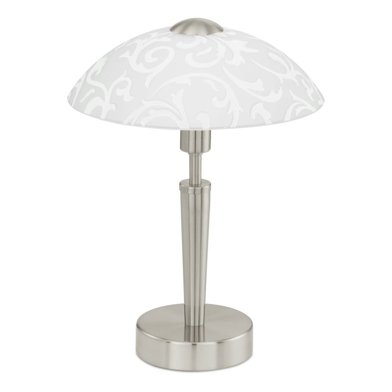 Bordlampe Solo med touch, 26,5 cm