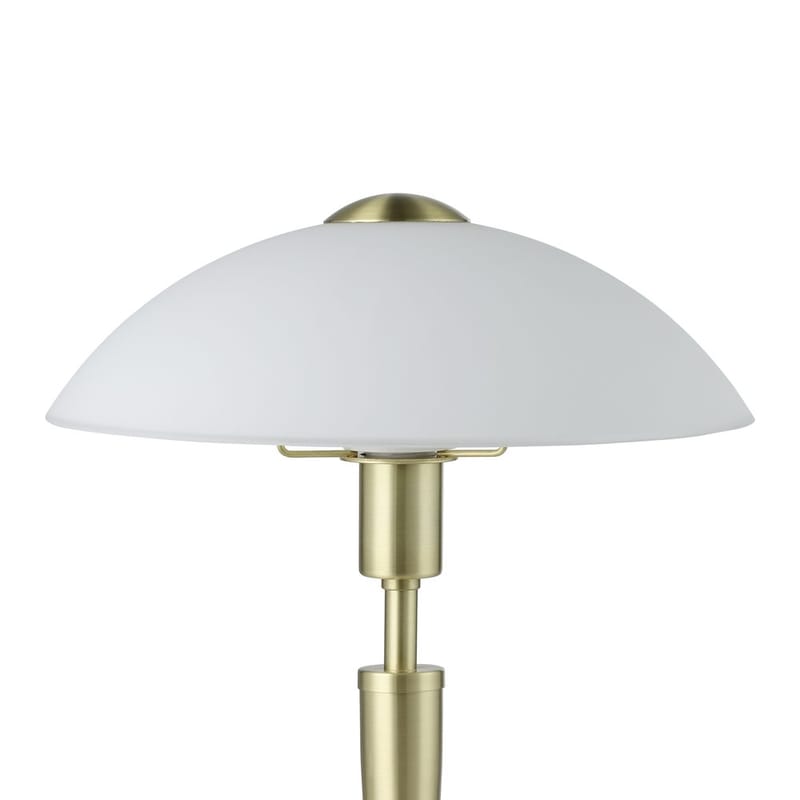 Bordlampe Solo med touch - Mat messing - Belysning - Lamper & indendørsbelysning - Sengelampe - Sengelampe bord