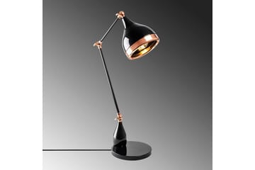Bordlampe Sood Sort / Kobber - Bronze/Sort - Belysning - Lamper & indendørsbelysning - Sengelampe - Sengelampe bord
